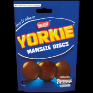 Nestlé Yorkie Mansize Discs Pouch