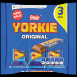 Nestlé Yorkie Original 3pk