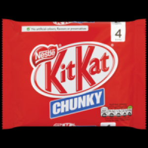 KitKat Chunky 4pk 2.00 €