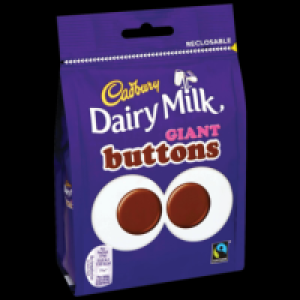 Cadbury Dairy Milk Giant Buttons Pouch