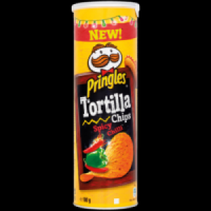 Pringles Tortilla Chips Spicy Chilli 180g