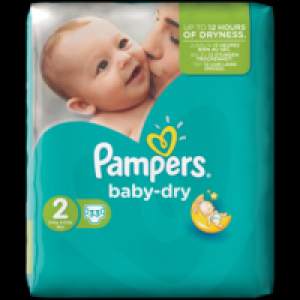 Pampers Baby-Dry 33pk