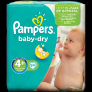 Pampers Baby-Dry 24pk