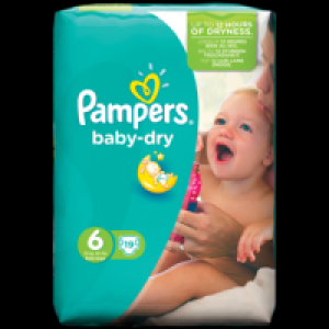 Pampers Baby-Dry 19pk