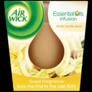 Air Wick White Vanilla Candle