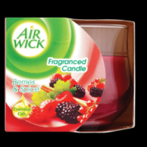 Air Wick Fragranced Candle Berries Spice