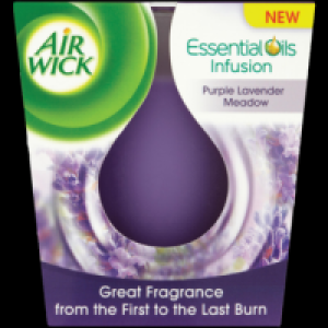 Air Wick Purple Lavender Candle