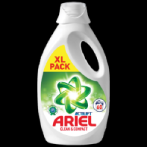 Ariel Actilift Clean & Compact Liquid 3ltr