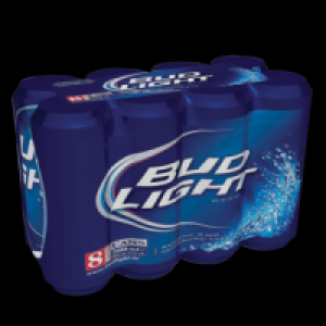 Bud Light Can Pack 8x500ml