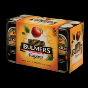 Bulmers Original Can Pack 8x500ml 13.00 €