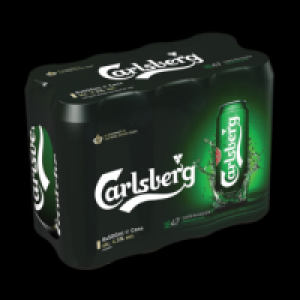 Carlsberg Can Pack 8x500ml 13.00 €