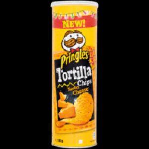 Pringles Tortilla Chips Nacho Cheese 180g