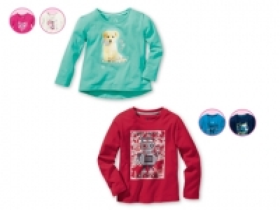 Lupilu® Girls LongSleeved Top
