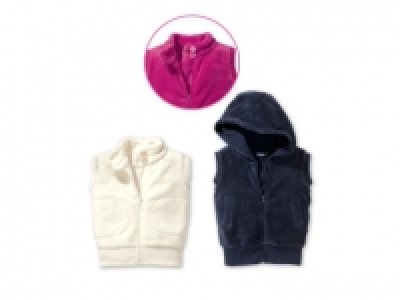 Lupilu® Girls Sleeveless Fleece Jacket