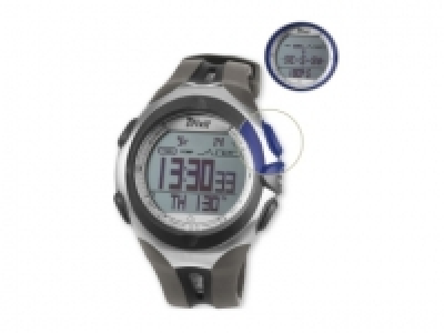 Crivit Outdoor® LCD Altimeter & Compass Watch