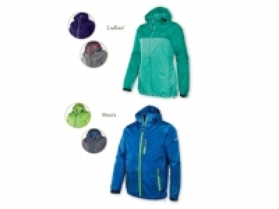 Crivit® Ladies or Mens Hiking Jacket 19.99 €