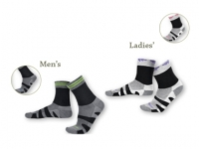 Crivit® Ladies or Mens Hiking Socks 3.49 €