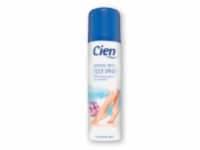 Cien® Menthol Fresh Foot Spray