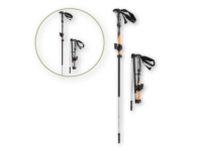 Crivit® AX Carbon Hiking Poles 19.99 €