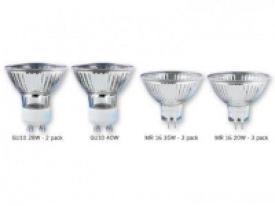 Livarno Lux® Halogen Reflector Energy Efficient Spotlight Bu