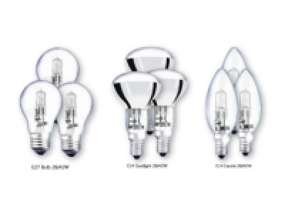 Livarno Lux® Halogen Bulb Assortment