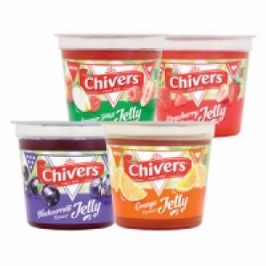 Chivers Jelly Pots 125g