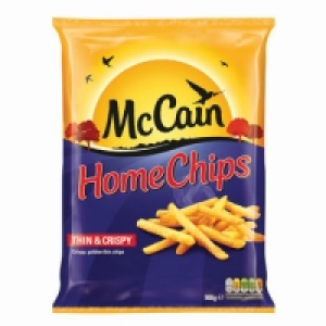 McCain Home Chips Thin & Crispy 900g
