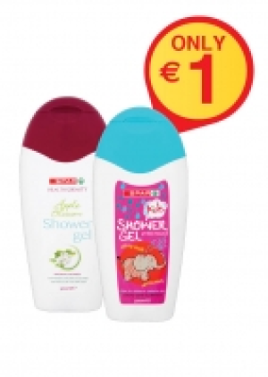 SPAR Shower Gels Range