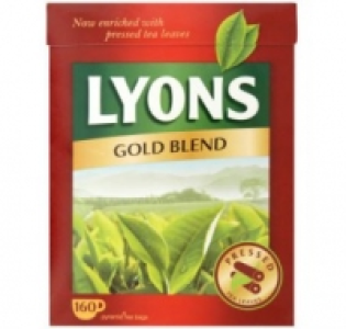 Gold Blend Tea Bags 4.00 €