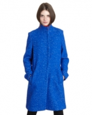 Savida Funnel-Neck Coat