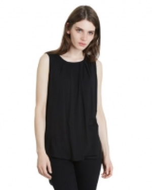 Savida Split-Back D-Ring Blouse