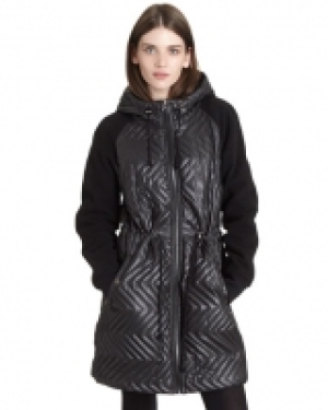 Savida Quilted Hood Coat