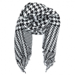 Houndstooth Scarf