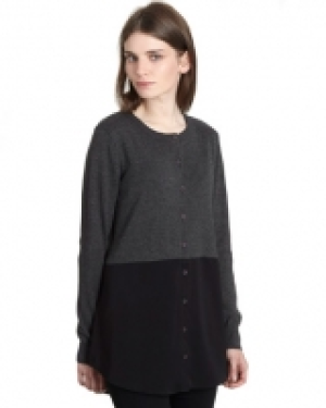 Savida Two-Tone Cardigan