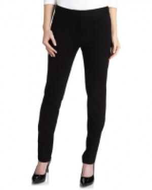 Gallery Straight-Leg Ponte Trousers