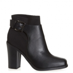 Savida Side Buckle Ankle Boots