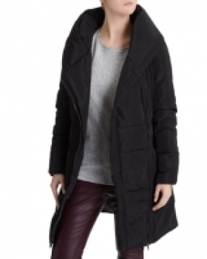 Asymmetric Padded Coat