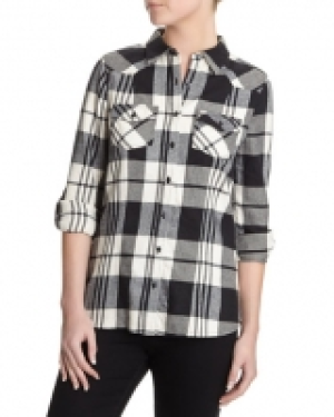 Twill Check Shirt