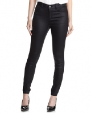 Coated Skinny Jeans