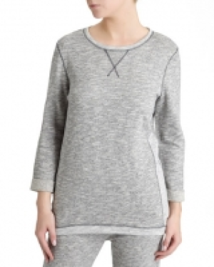 Contrast Panel Sweat
