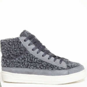 Savida Grey High-Top