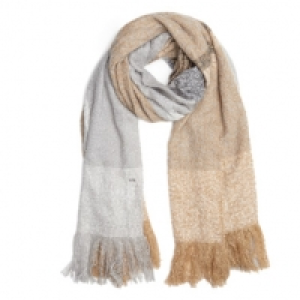 Savida Brushed Checked Scarf
