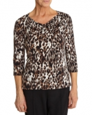 Dunnes Stores Signature Cowl Detail Top