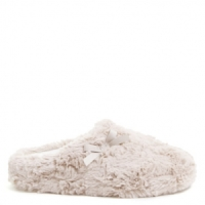 Fur Mule Slipper