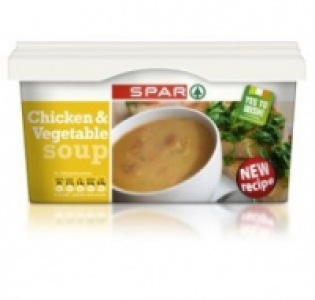 Chilled Soups Range 1.29 €