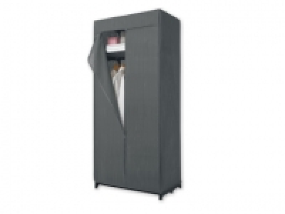 Ordex Fabric Wardrobe with Shelf