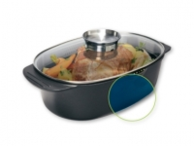 Ernesto® 5.3L Cast Aluminium Roasting Dish with Aromatic Gla