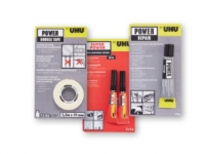 UHU&reg; Assorted Glues/ Extra Strong Tape