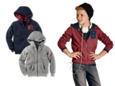 Pepperts&reg; Boys Zip Hoodie