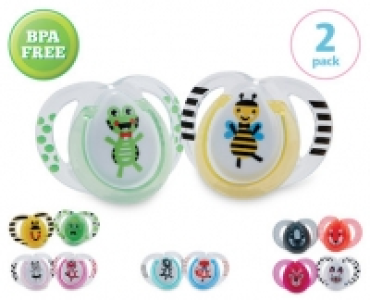 Aldi  Closer to Nature Fun Soothers